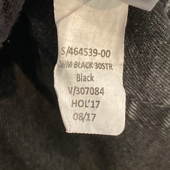 GAP Men's Slim Fit Jeans Gray Wash Size 34x32 - Picture 6 of 7